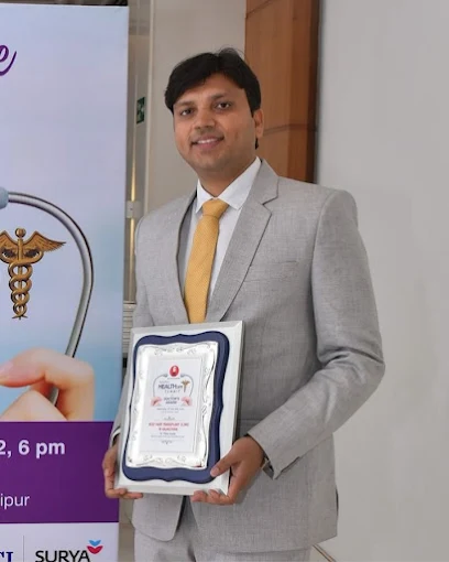 Dr. Vikas Gupta, plastic surgeon performing ZSR circumcision in Jaipur