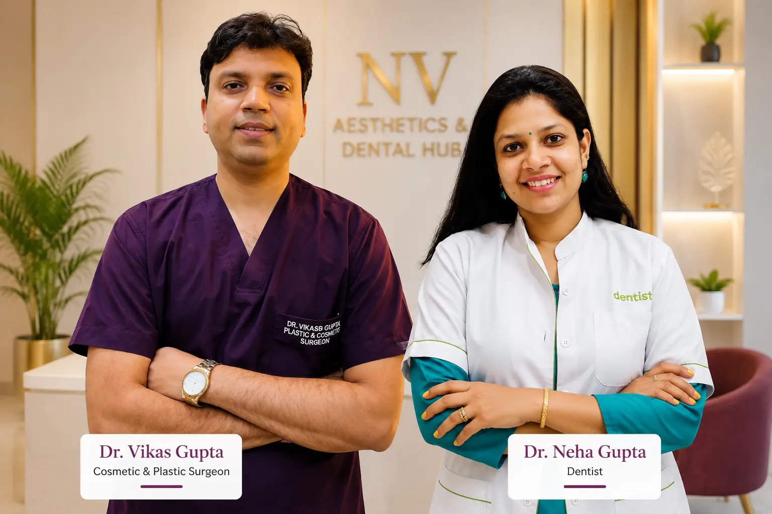 NV Aesthetics and Dental Hub Jaipur - Expert Dental and Aesthetic Care